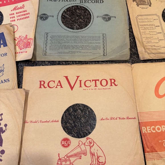 Lot of 49 Record Jackets Covers for 78 RPM - Picture 3 of 5